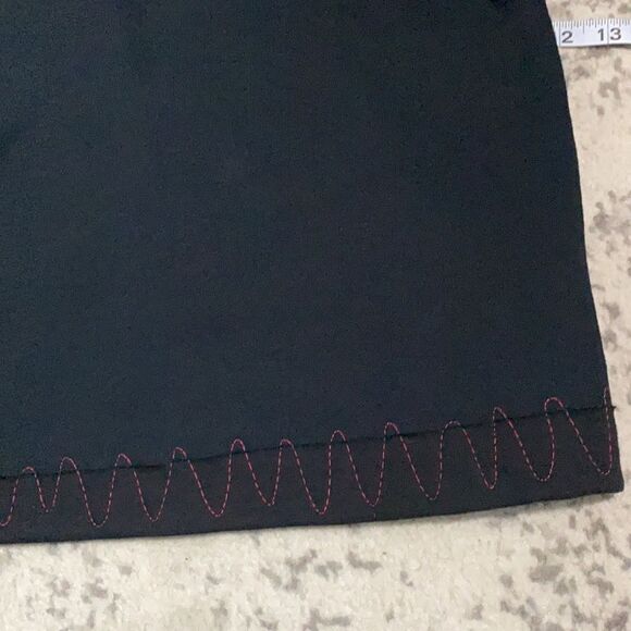 VTG ElizAbeth fleece cardigan patch work size M light jacket - Picture 12 of 12